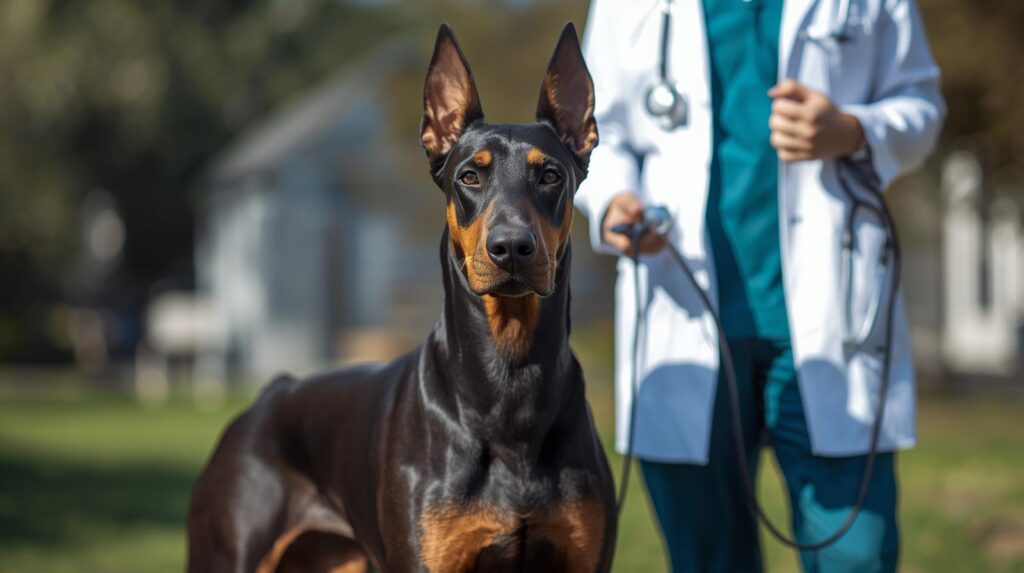 healthy doberman