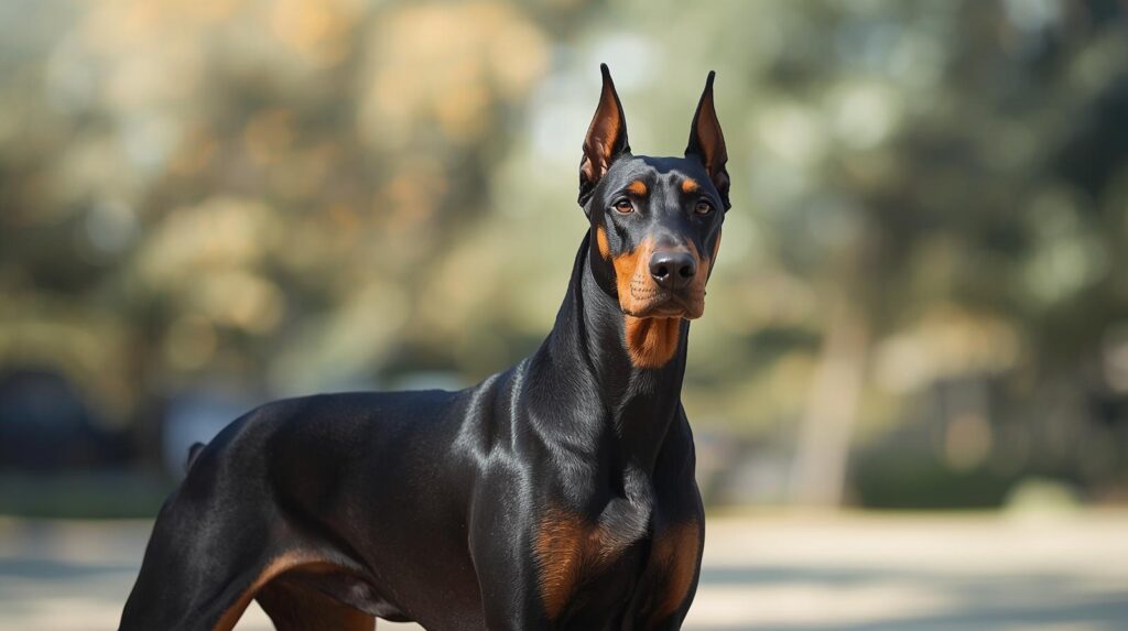 Penny the Doberman With Other Dog Penny the Doberman Training Tips