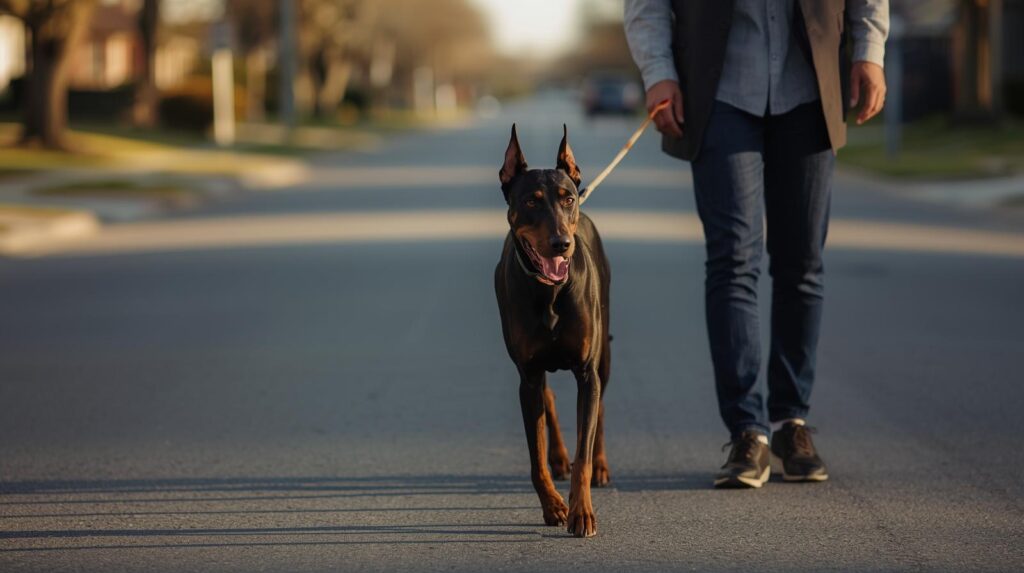 Penny the Doberman – Daily Routine