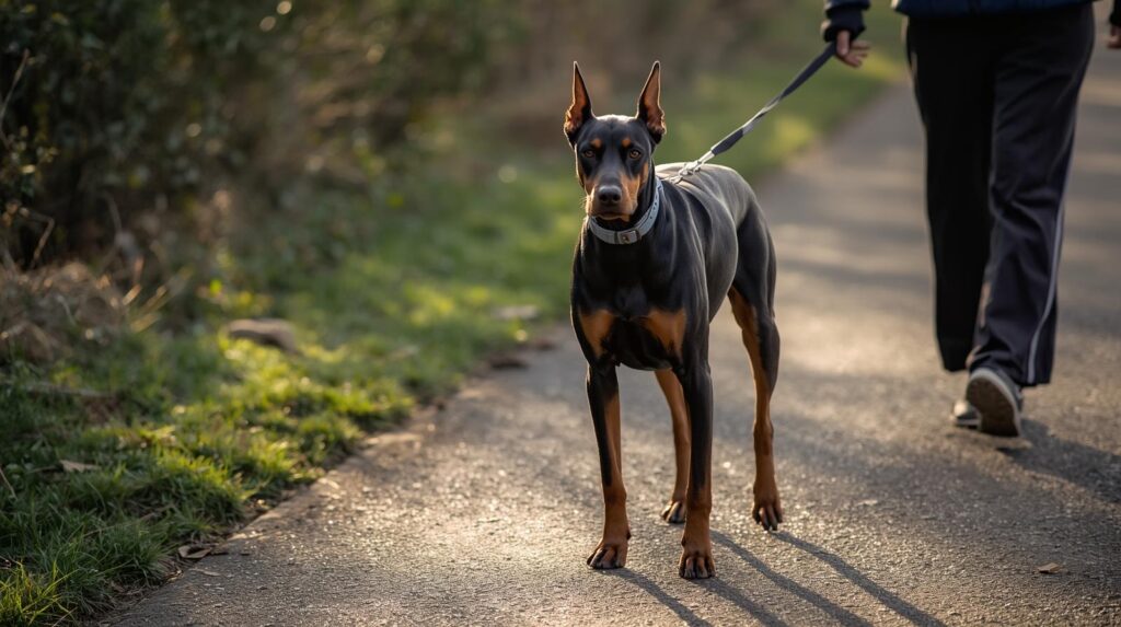 Penny the Doberman – Daily Routine