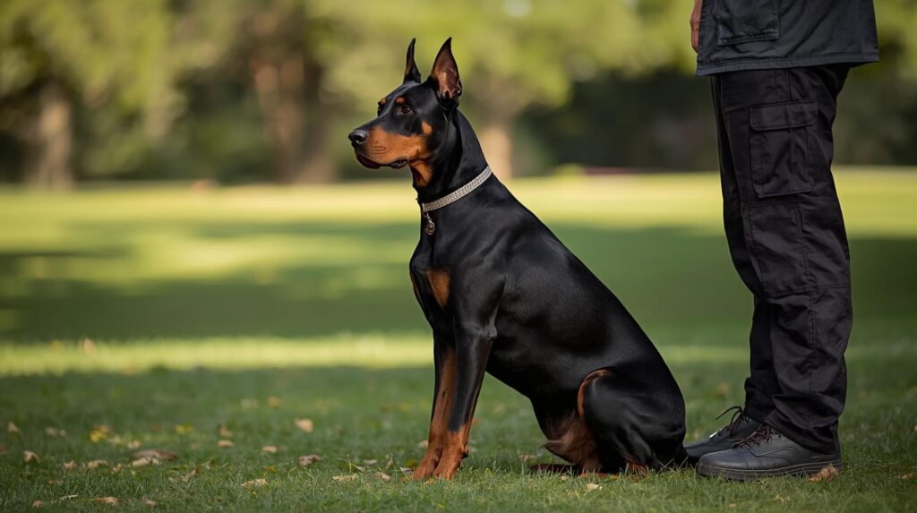 Penny the Doberman – Training Tips