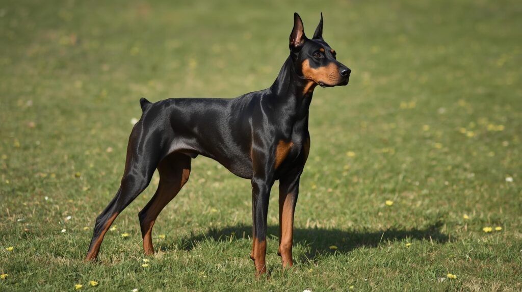 Penny the Doberman – Temperament
